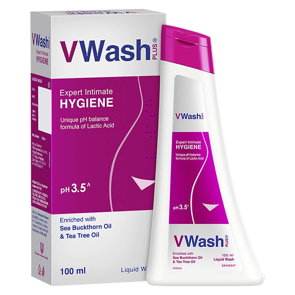 V Wash Expert Intimate Hygiene Enriched With Sea Buckthorn Oil & Tea Tree oil 100ml