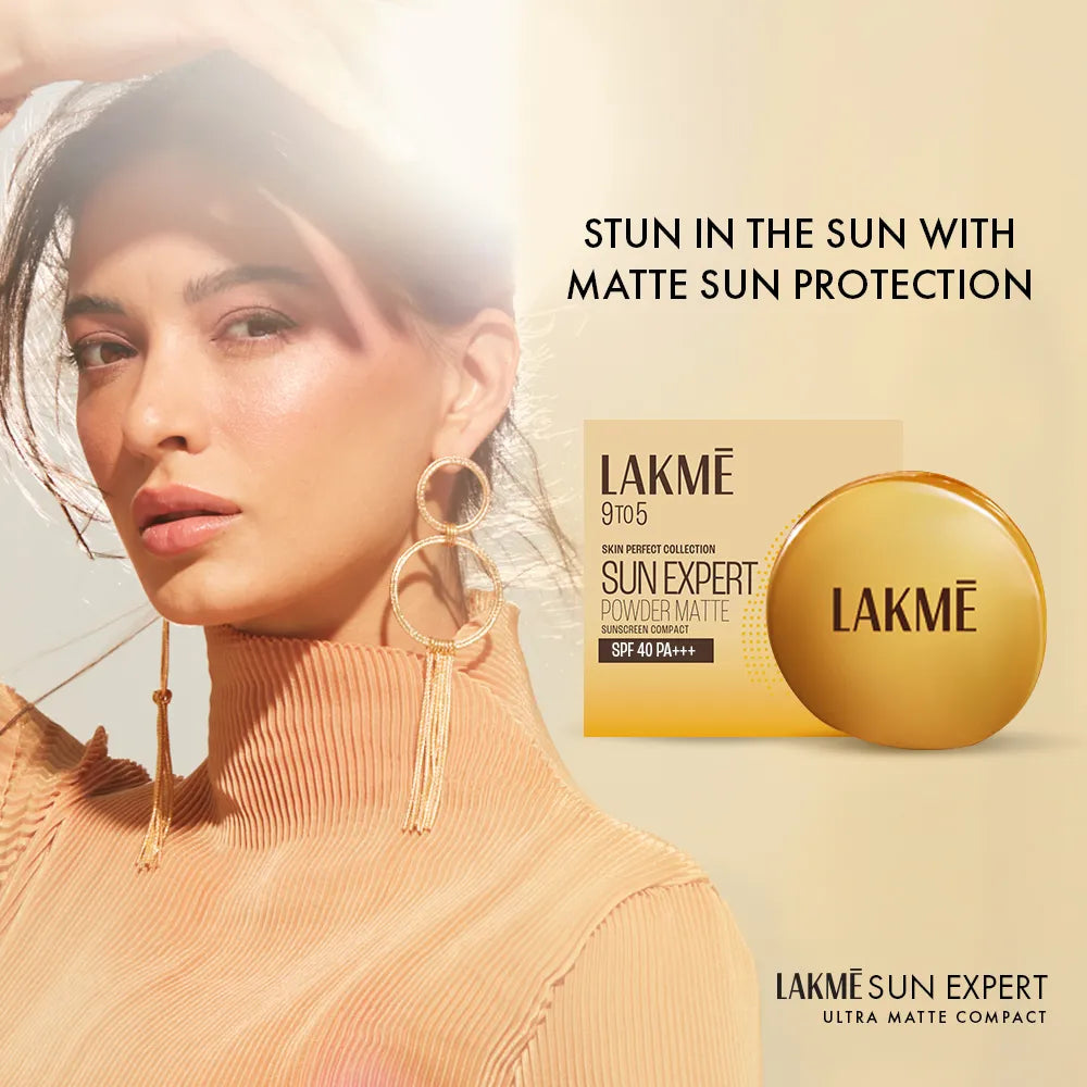 Lakme Sun Expert Ultra Matte SPF 40 PA+++ Compact 7g