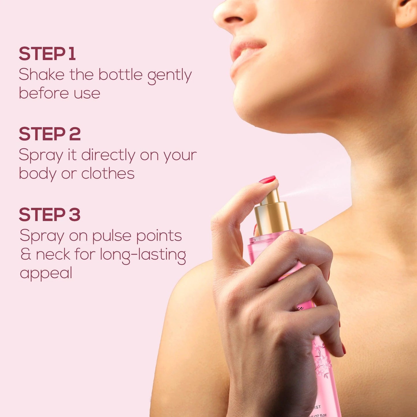 RENEE Pink Romance Body Mist 150ml