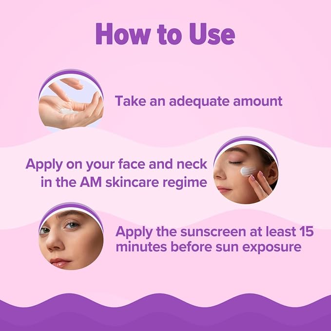 Aqualogica Illuminate+ Dewy Sunscreen SPF 50+ PA++++ 80g