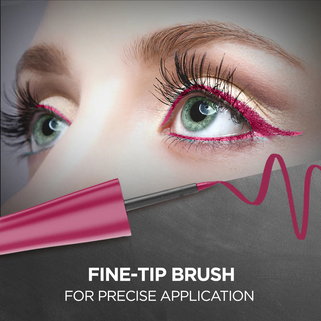 Faces Canada Magneteyes Colored Eyeliner 24hr Water Resistant Almond Extract 4ml