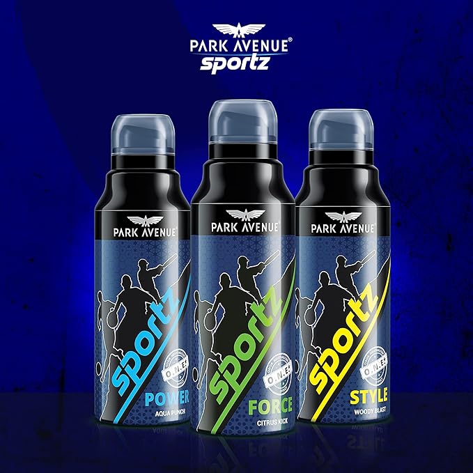 Park Avenue Sportz Power Deodorant For Men 150ml