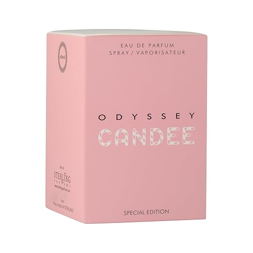 ARMAF Odyssey Candee EDP For Women 3.4 Fl Oz | Eau De Parfum 100ML | Special Edition | Premium Luxury Sweet, Fruity & Floral Fragrance