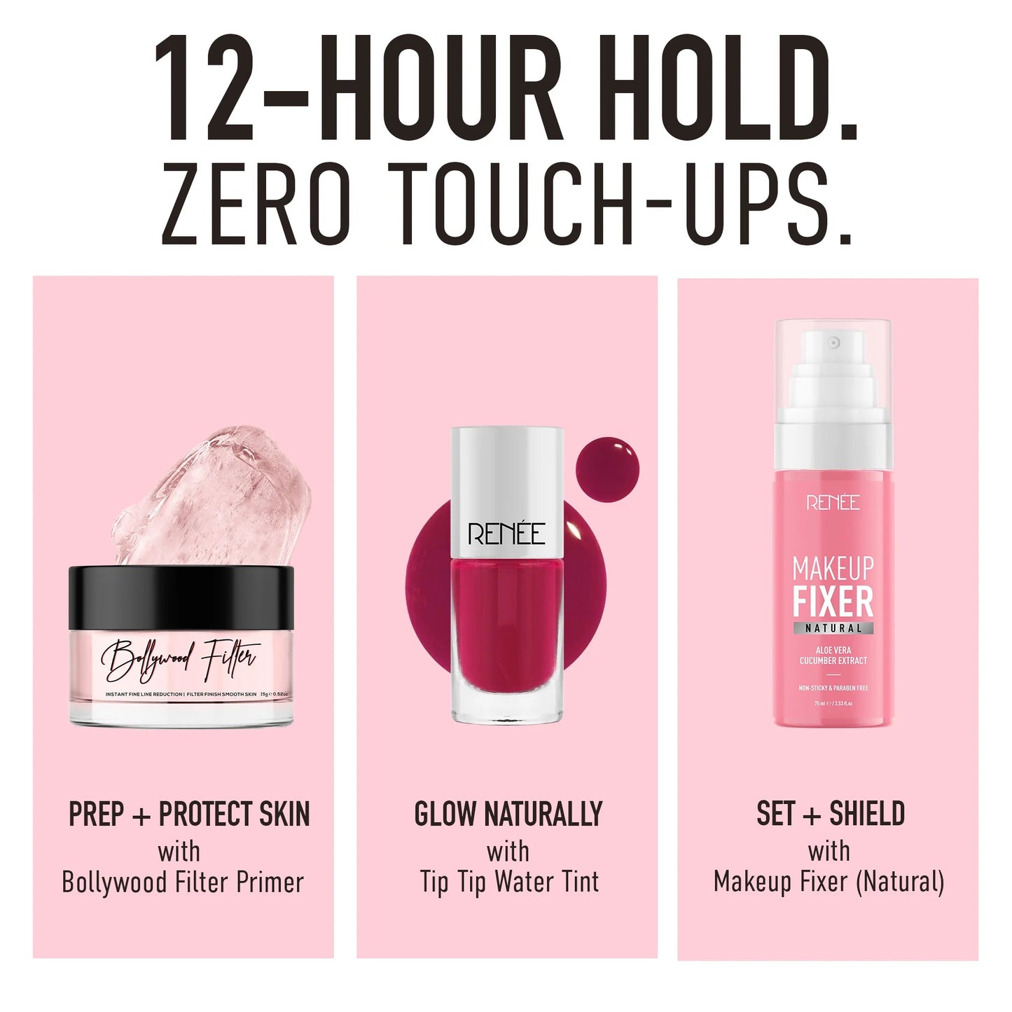 RENEE Alcohol-Free Natural Makeup Fixing Spray 60ml