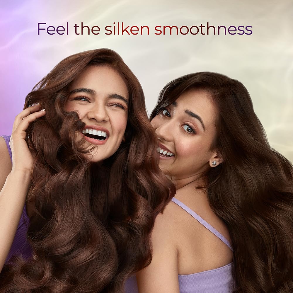 Sunsilk Argan Oil & Rosemary Frizz Smooth Oil Blends Shampoo | for Frizzy Hair | with No Added Parabens 700ml