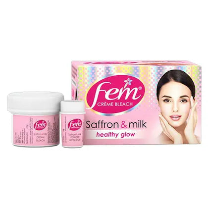 Fem Saffron & Milk Creme Bleach 24g