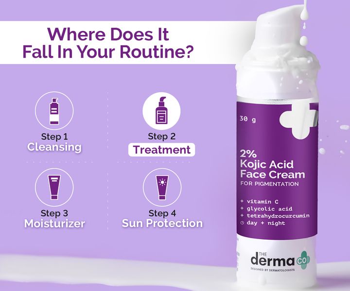 The Derma co 2% Kojic Acid Cream - 30g
