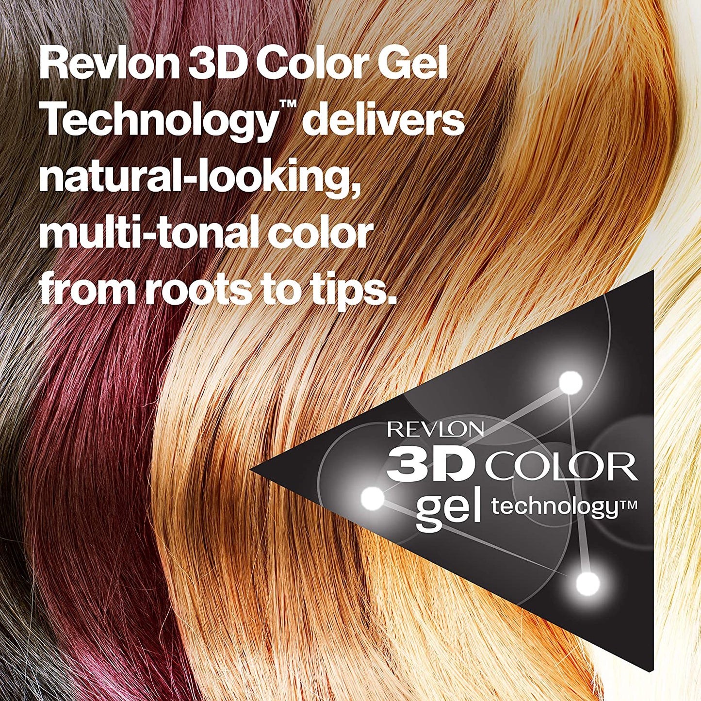 Revlon Colorsilk 3D Hair Color No Ammonia 41 Medium Brown