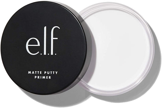 e.l.f Matte Putty Universal Sheer Primer Infused With Kaolin Clay With Charcoal 21g