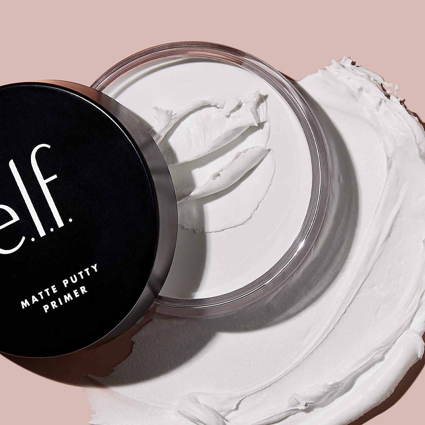 e.l.f Matte Putty Universal Sheer Primer Infused With Kaolin Clay With Charcoal 21g
