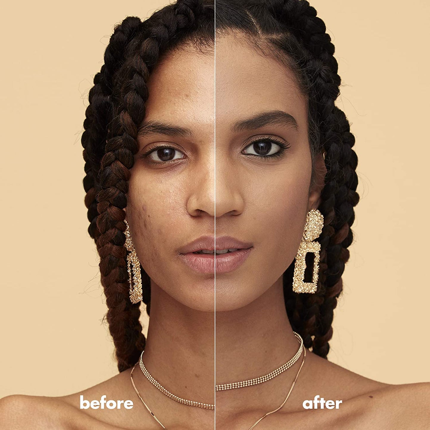 e.l.f Matte Putty Universal Sheer Primer Infused With Kaolin Clay With Charcoal 21g