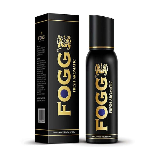 FOGG Fresh Aromatic Deodorant Spray - For Men  (120 ml)