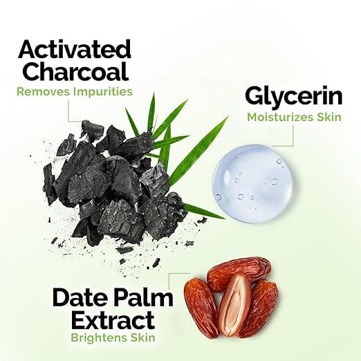 Mamaearth Charcoal Moisturizing Body Wash with Activated Charcoal & Energizing Mint Scent for Skin Detoxification-275ml | Deeply Cleanses |Intensely Moisturizes |Long-Lasting Fragrance |All Skin Types