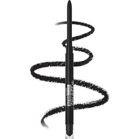 Maybelline New York Kohl Gel Pencil, Smudge Proof, Waterproof Gel Eyeliner, Tattoo Studio Smokey,