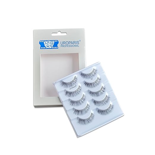 Uroparis Eyelashes 5 Pairs