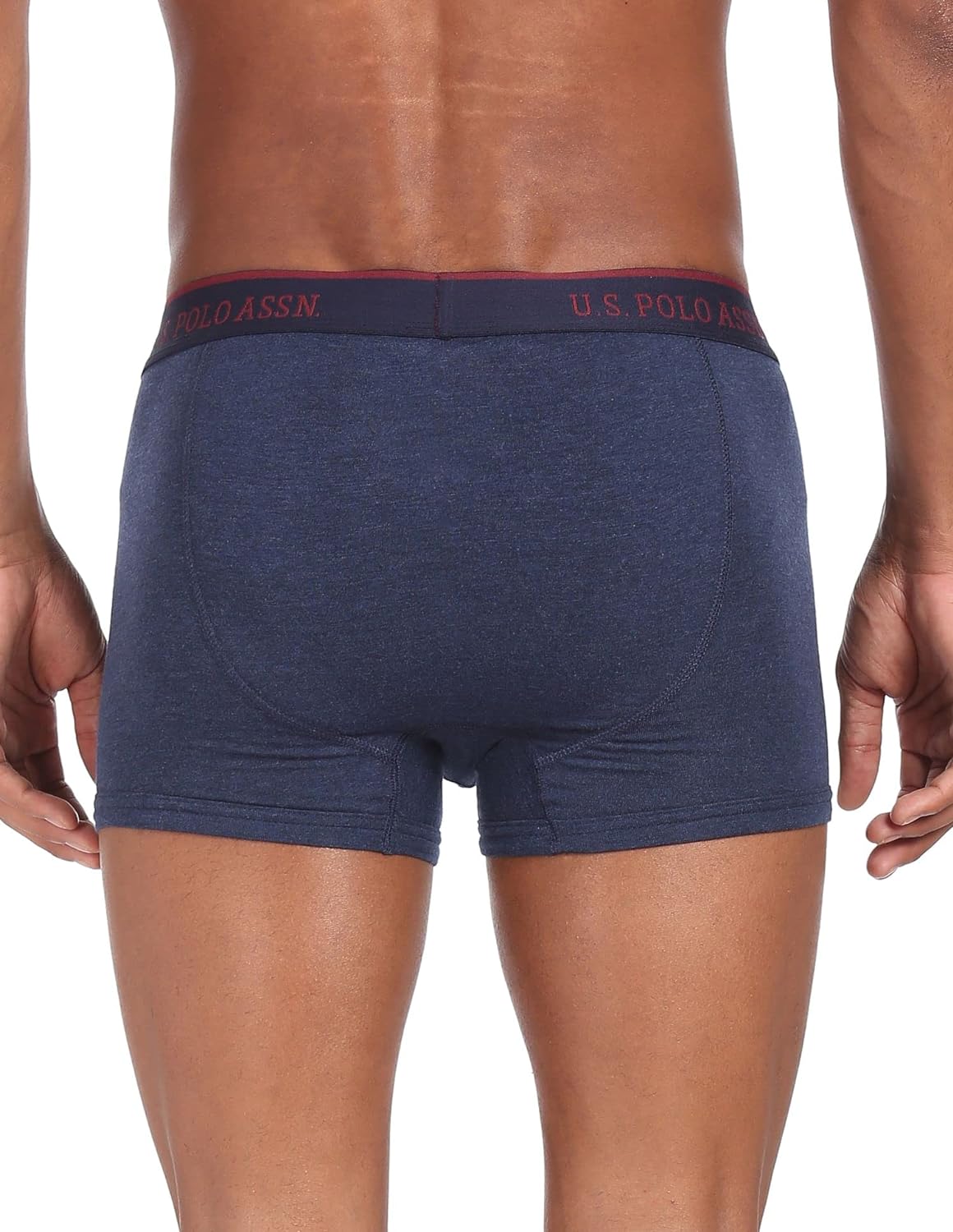 U.S. POLO ASSN. Men Cotton Bamboo Antibacterial I705 Premium Trunks - Pack of 1
