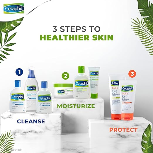 Cetaphil Moisturising Cream for Face & Body Dry to Normal skin 80gm