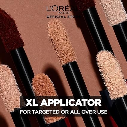 L'Oreal Paris Full Coverage Concealer, Waterproof Formula, For Undereye Circles and Blemishes, For Highlighting and Contouring, Infallible, Shade: 314, 10g