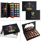De'Lanci Mysterious Queen Eyeshadow Palette, Matte Finish, Multi 79.2g