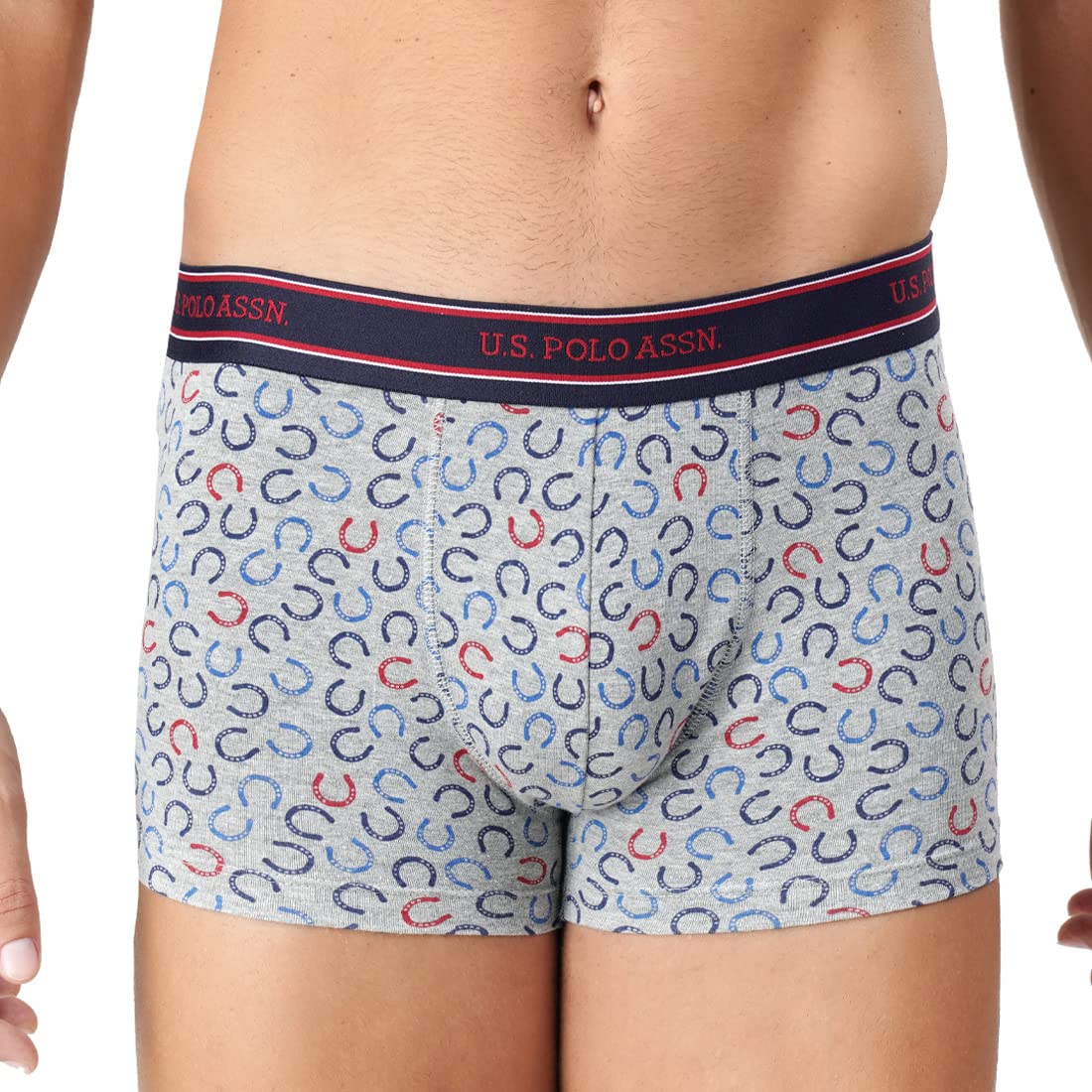 U.S. POLO ASSN. All Over Print Ribbed Jersey I616 Trunks - Pack Of 1