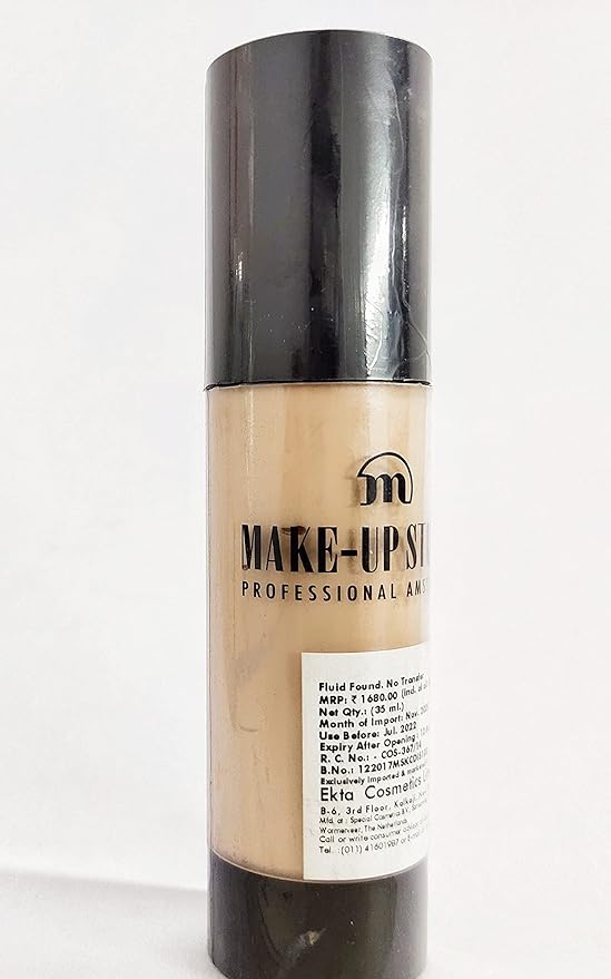Make Up Studio Fluid Foundation No Transfer (Ivory)