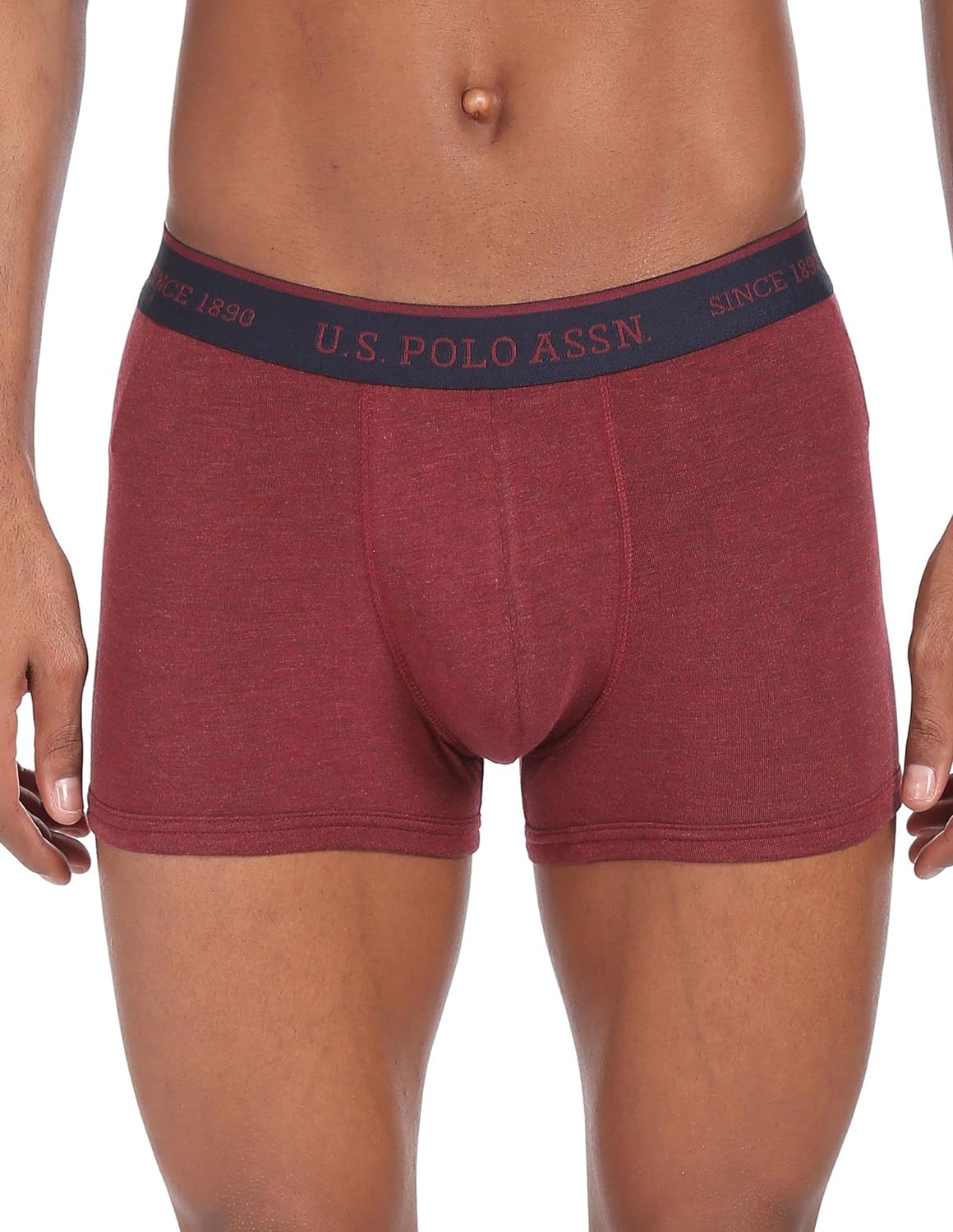 U.S. POLO ASSN. Men Cotton Bamboo Antibacterial I705 Premium Trunks - Pack of 1