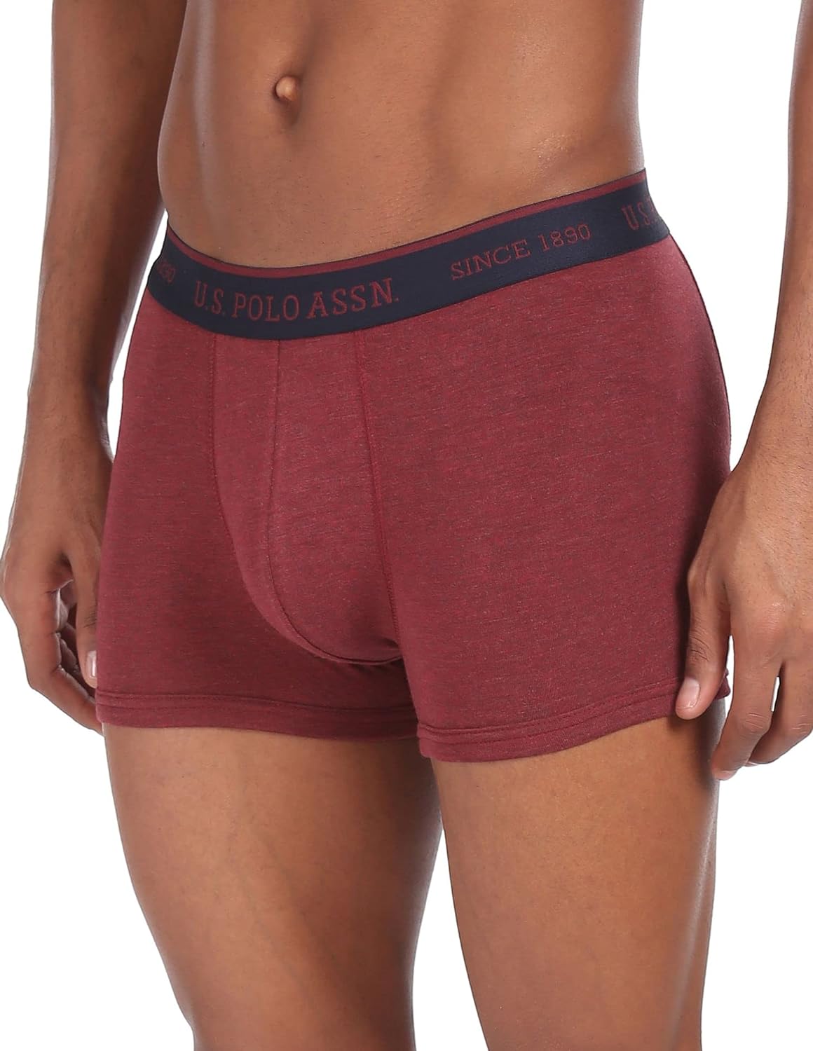 U.S. POLO ASSN. Men Cotton Bamboo Antibacterial I705 Premium Trunks - Pack of 1