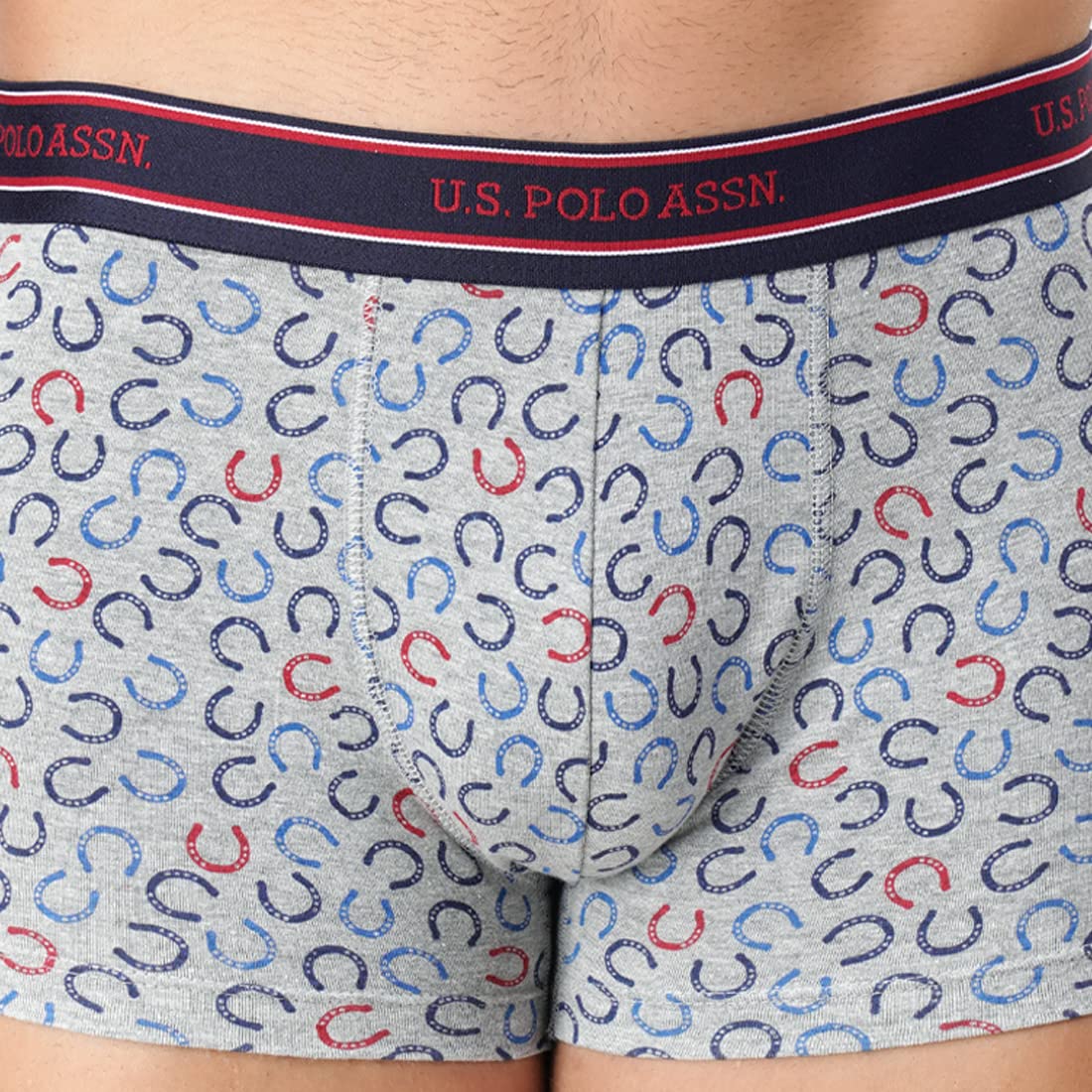 U.S. POLO ASSN. All Over Print Ribbed Jersey I616 Trunks - Pack Of 1