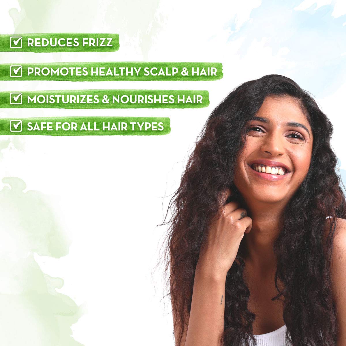 Mamaearth Argan Hair Oil with Argan Oil & Avocado Oil for Frizz-Free & Stronger Hair – 250 ml