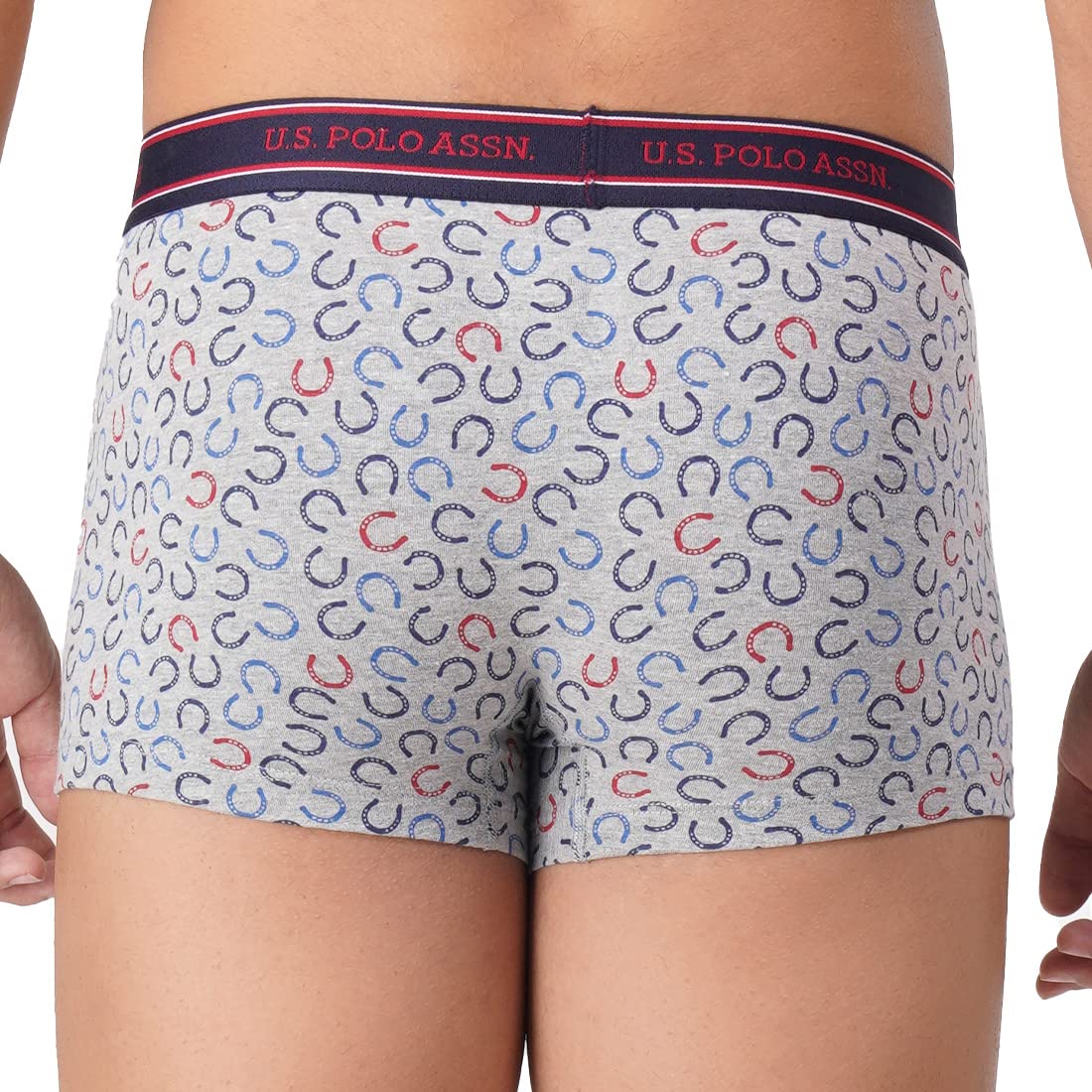 U.S. POLO ASSN. All Over Print Ribbed Jersey I616 Trunks - Pack Of 1