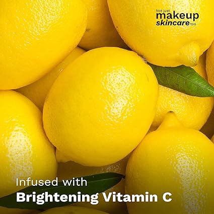 PILGRIM Glow Primer Lightweight Gel Based Velvety Matte Finish, Blurs Pores, Vit C+E Infused