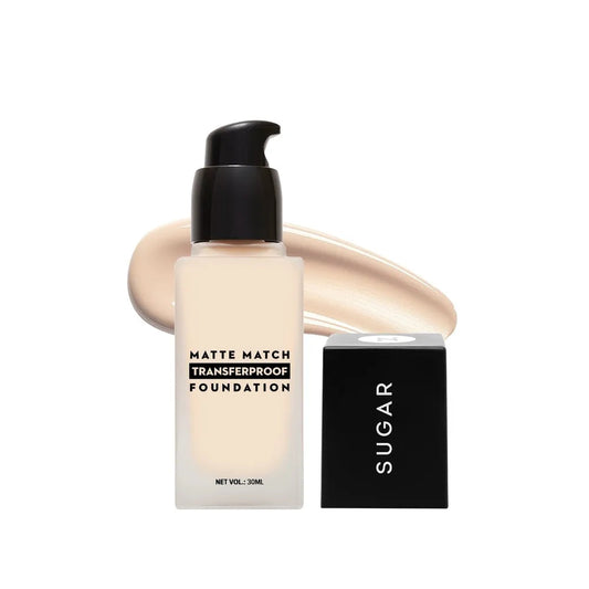 SUGAR Cosmetic Matte Match Transferproof Foundation 30ml