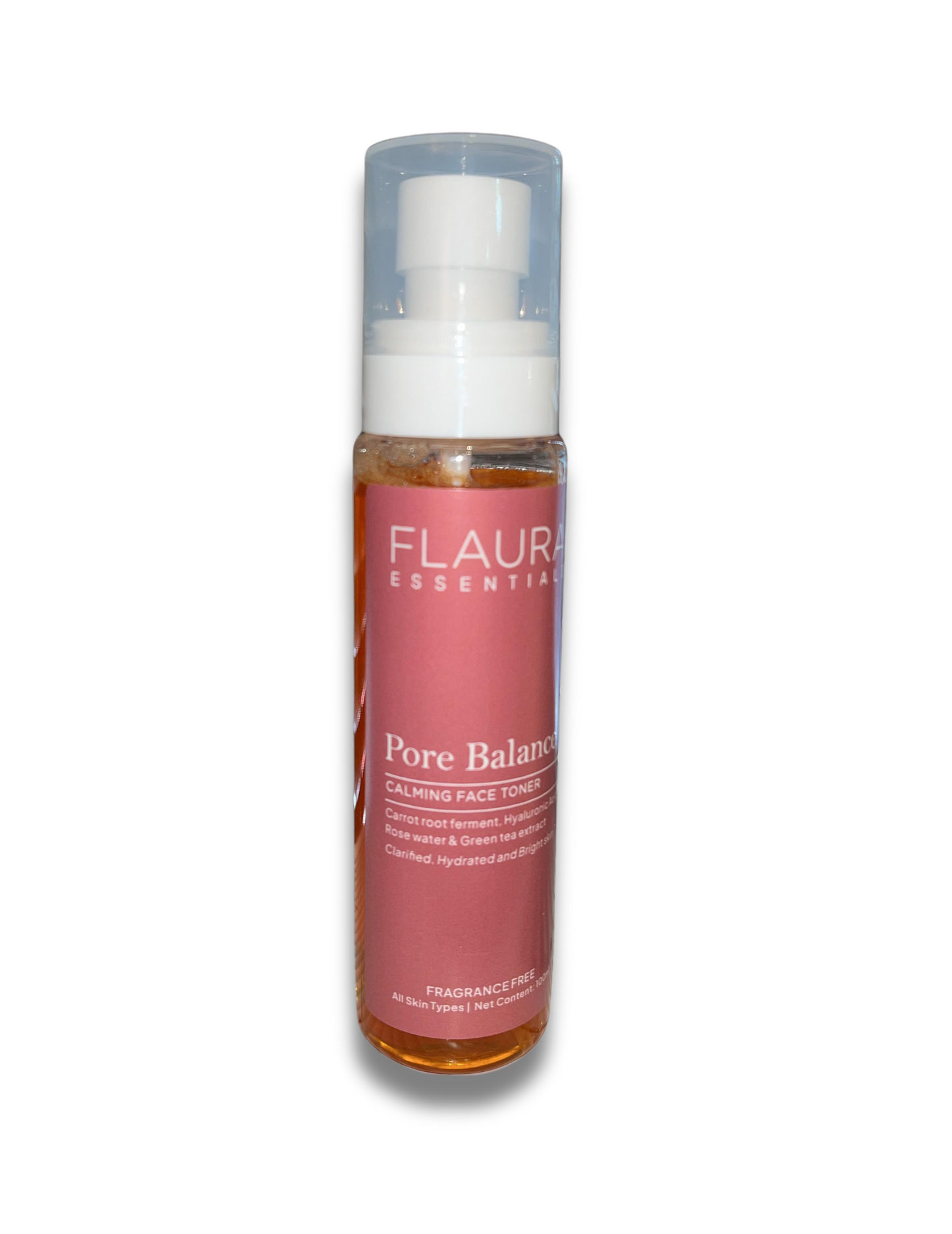 FLAURA ESSENTIALS Pore Balance Calming Face Toner 100ml