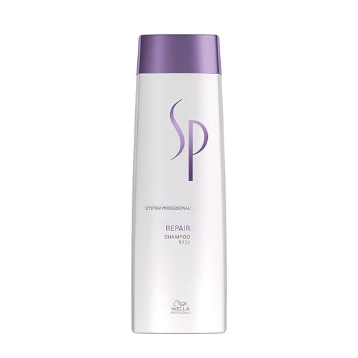 WELLA SP Repair Shampoo For Damaged Hair, 250ml