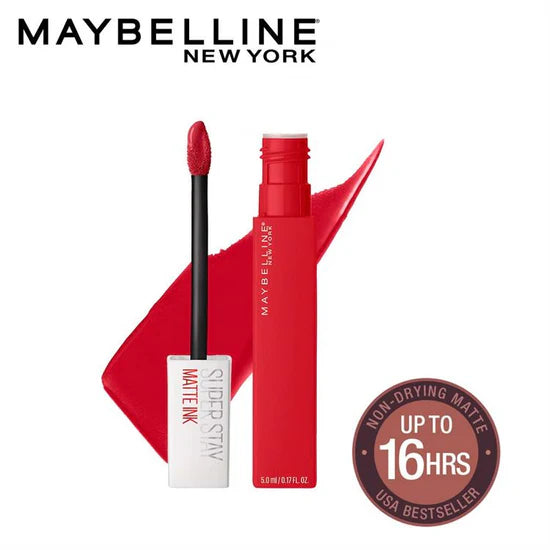 Maybelline New York Super Stay Matte Ink Liquid Lipstick 5ml