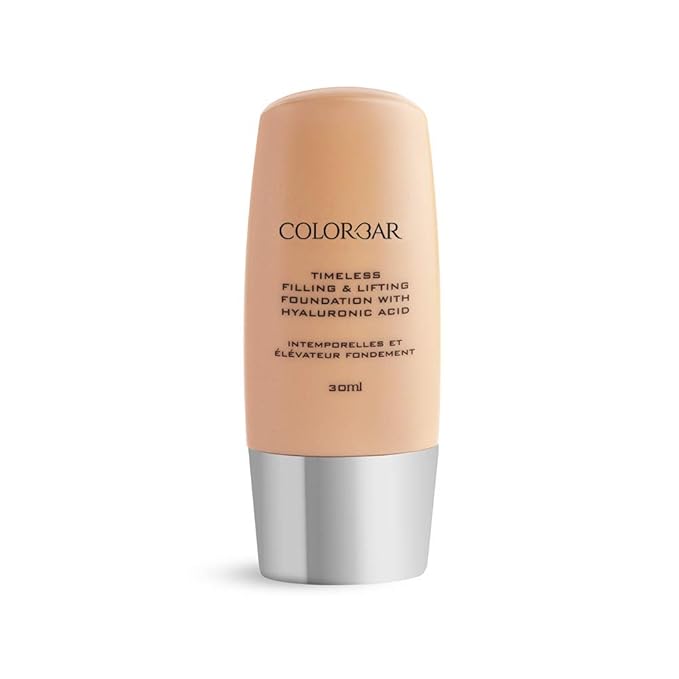 Colorbar Timeless Filling And Lifting Gel Translucent Foundation 30ml