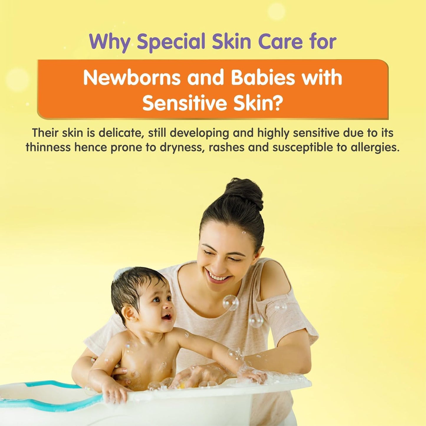 Himalaya Head to Toe Baby Wash with Pure Cow Ghee (400ml)