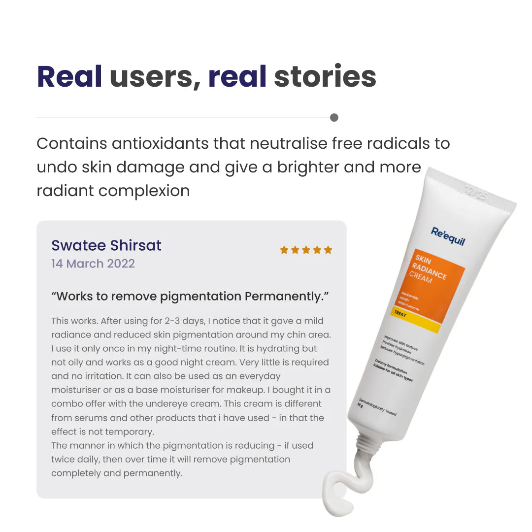 Re'equil Skin Radiance Cream 30g