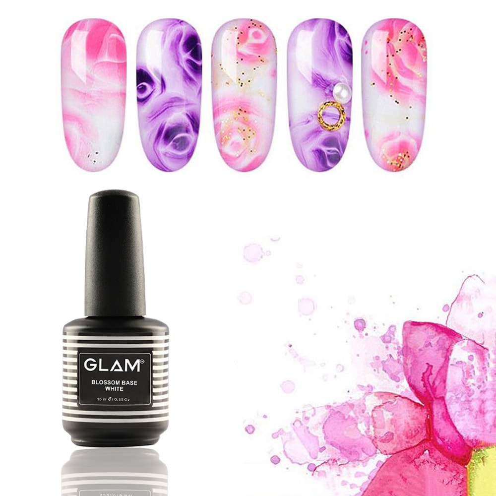 GLAM Blossom Gel White
