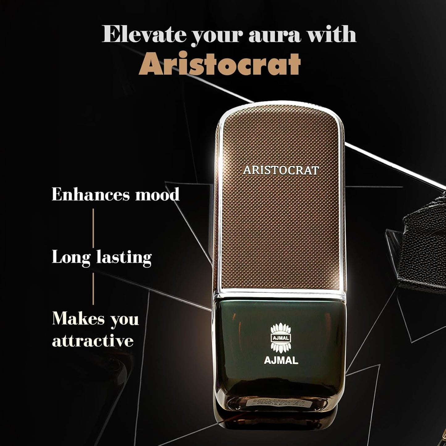 Ajmal Aristocrat EDP 75ML Long Lasting Scent Spray