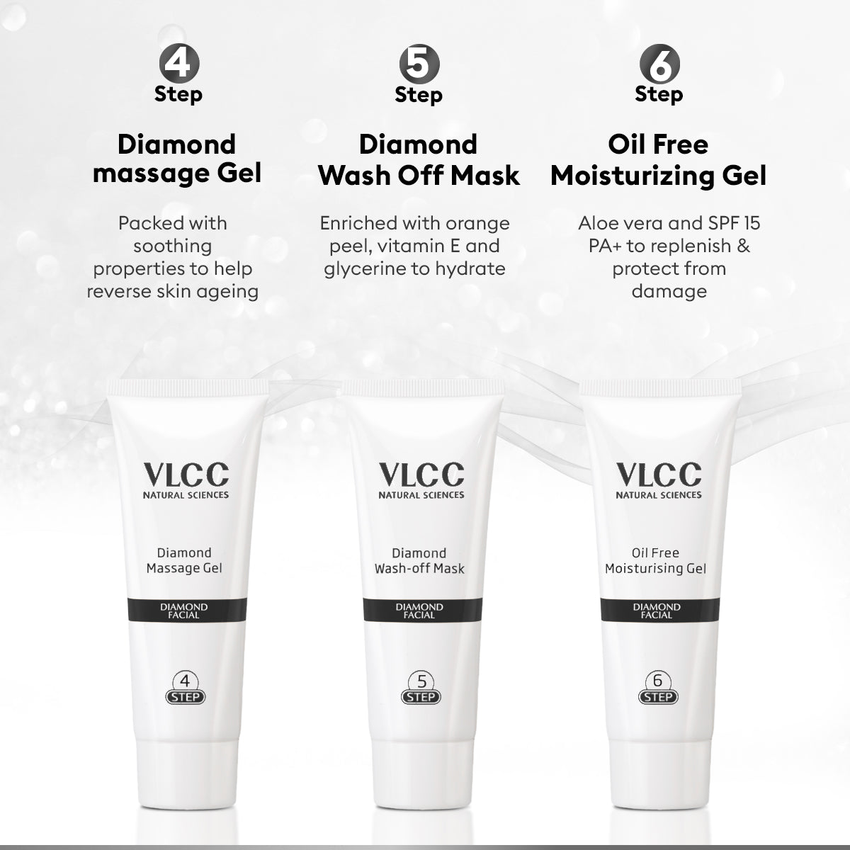 VLCC Diamond Single Facial Kit 60g