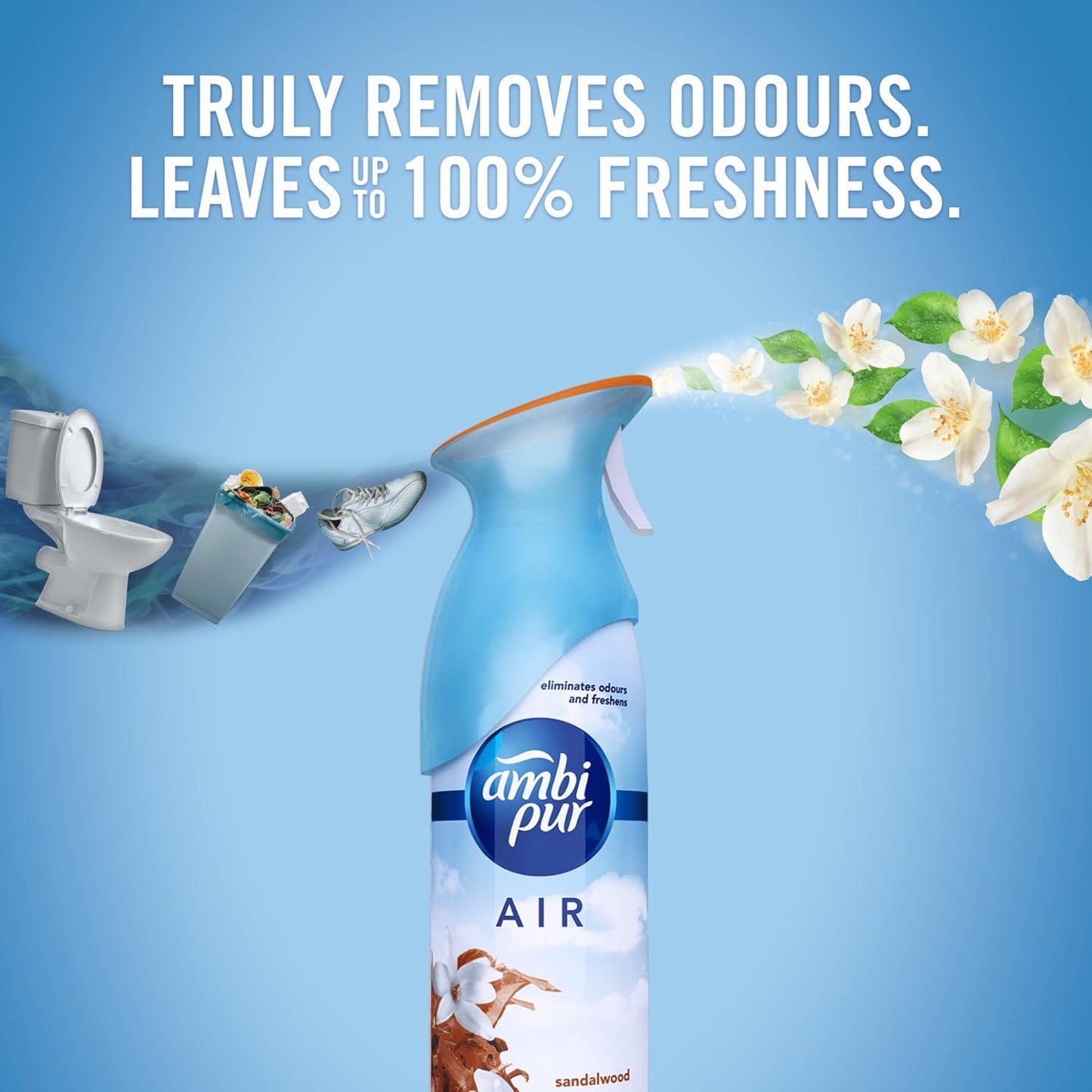 Ambi Pur Air Freshener Sandalwood 275ml