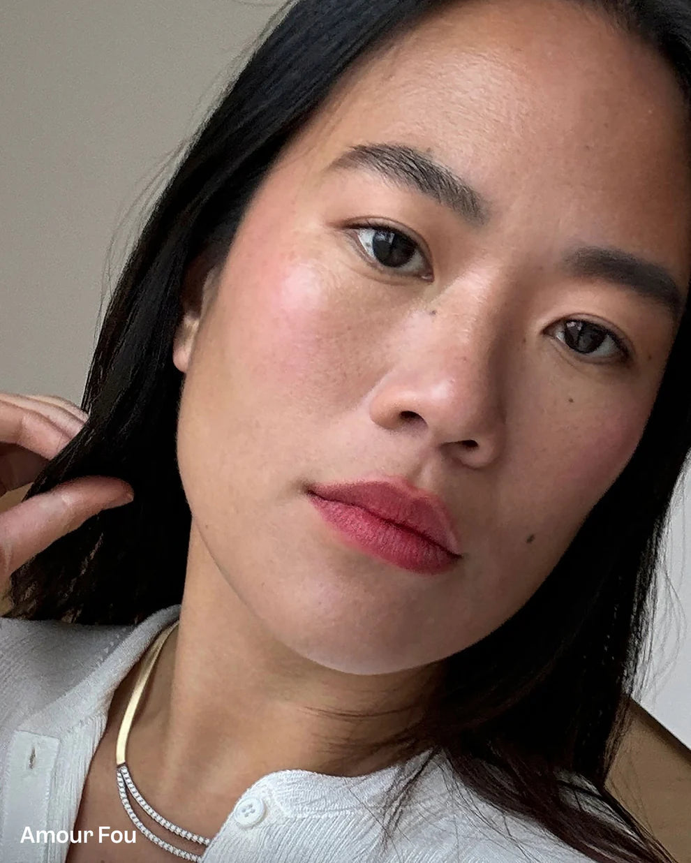 VIOLETTE_FR Bisou Balm Sheer Matte Lipstick 2.5g