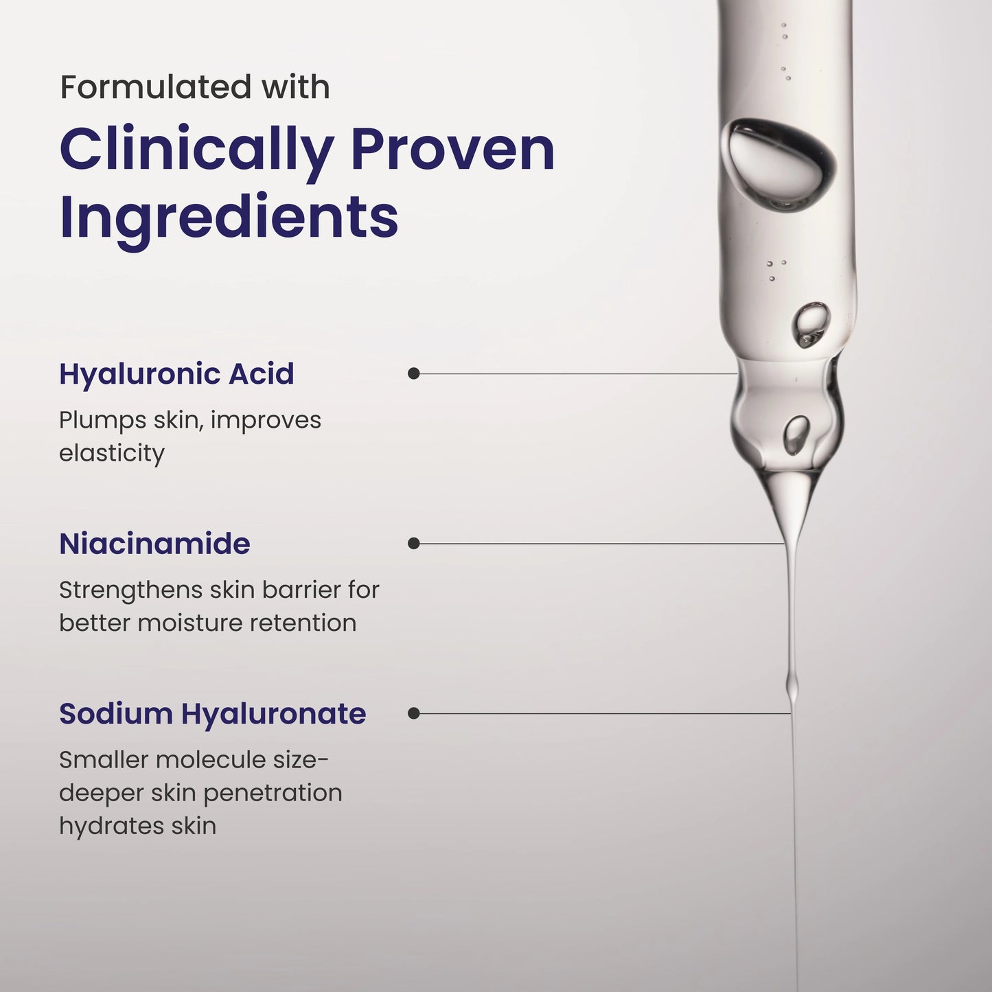 Re'equil Daily Hydration Niacinamide Hyaluronic Acid Serum 25ml