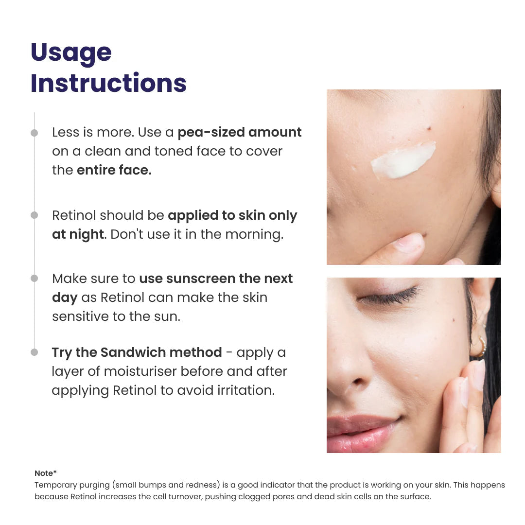 Re'equil 0.1% Retinol Night Cream 30g