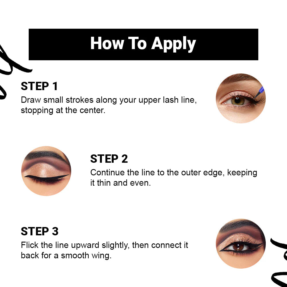 Forever52 Stellars Eyeliner G701 Black