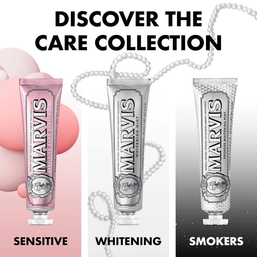 Marvis Smokers Whitening Mint Toothpaste 85ml