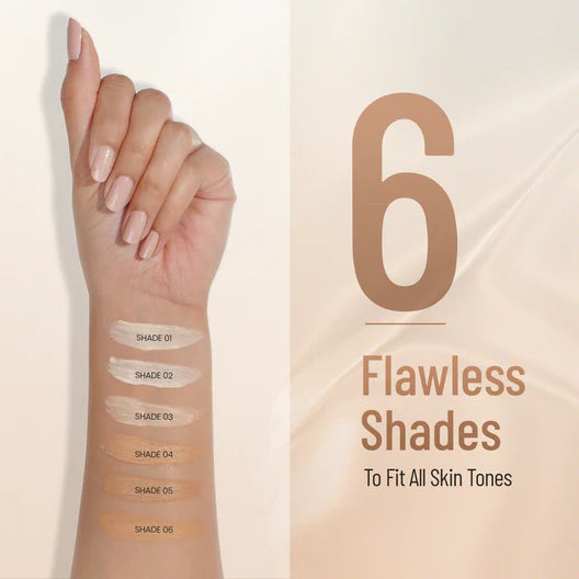 Swiss Beauty Primer Mousse Foundation Weightless Smooth & Velvet Touch Primer 30ml