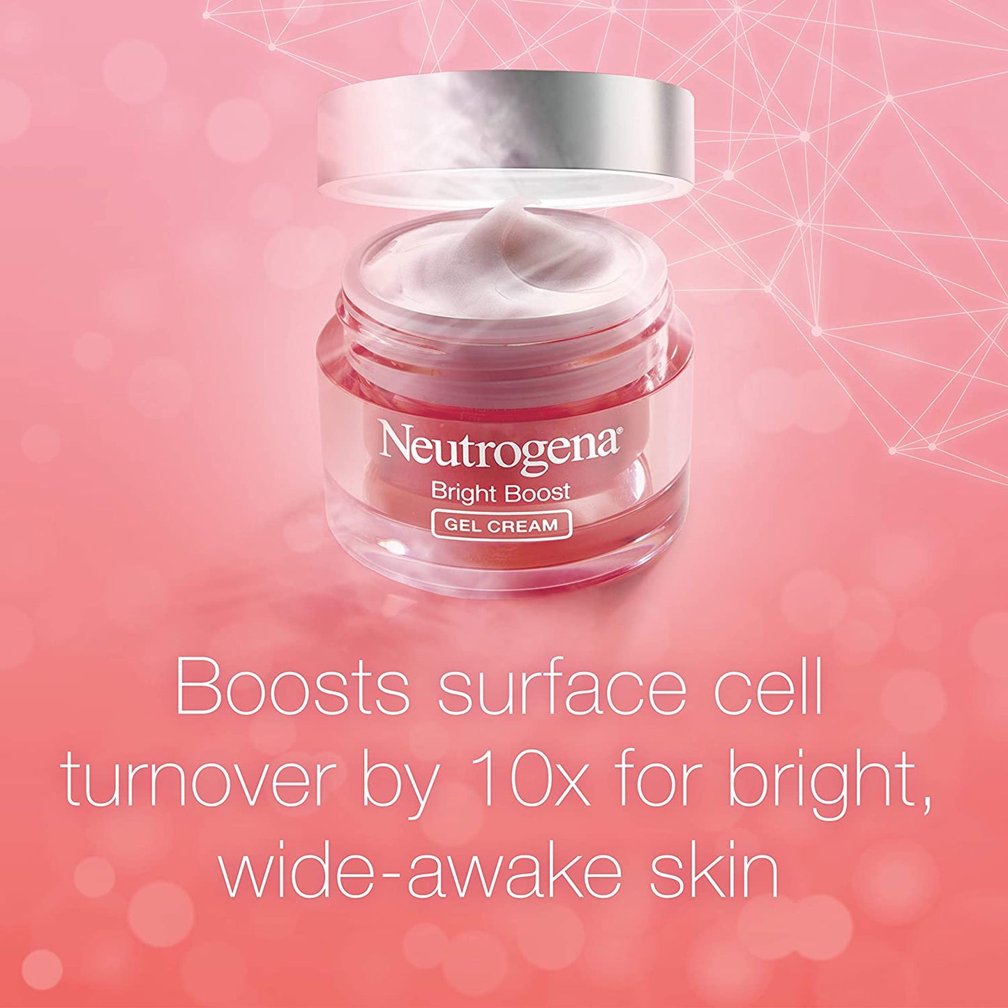 Neutrogena Bright Boost Gel Cream 50g