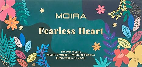 MOIRA Fearless Heart Palette